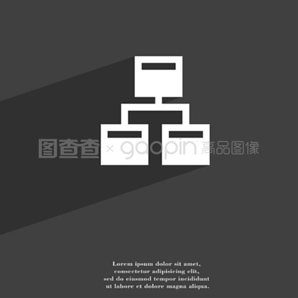 平面設(shè)計(jì)的現(xiàn)代網(wǎng)頁(yè)美學(xué) 本地網(wǎng)絡(luò)圖標(biāo)、長(zhǎng)陰影與空間藝術(shù)的融合